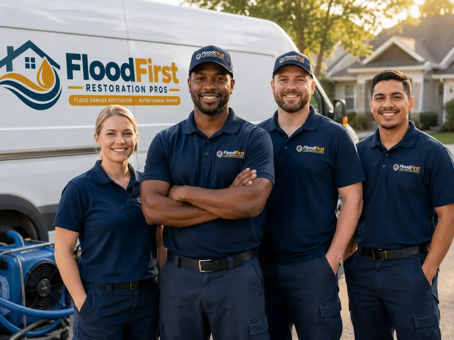 Flood Damage Restoration company in West Falls, NY