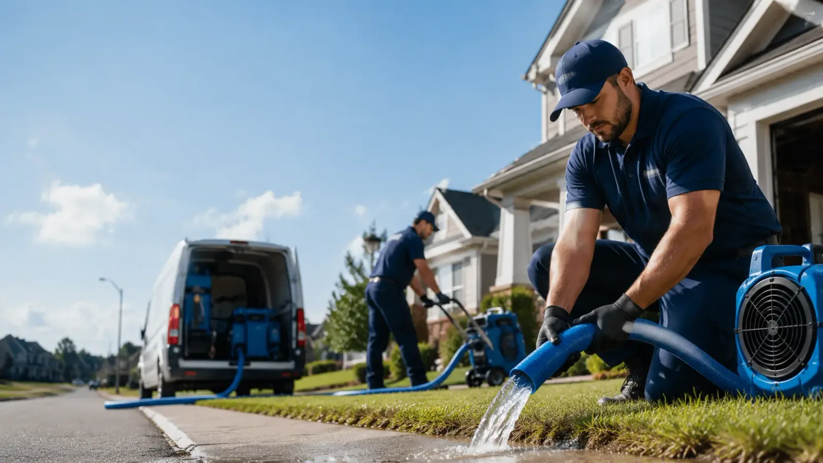 Flood Damage Restoration in West Falls, NY